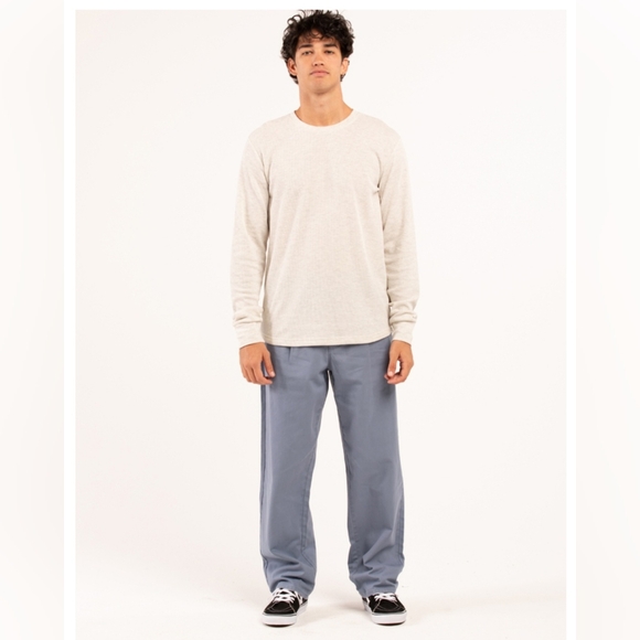 RSQ | Tilly's | Men's Baggy Chino Pants | Dusty Blue | 30x30 | NWT - Picture 3 of 12